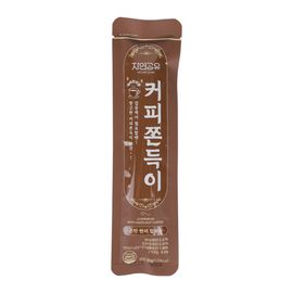 [NATURE SHARE] Coffee Konjac Chewy snack 1 Bag (2pcs)-Korean Old-fashioned Snacks, Diet Snacks, Traditional Snacks, Konjac, Desserts-Made in Korea